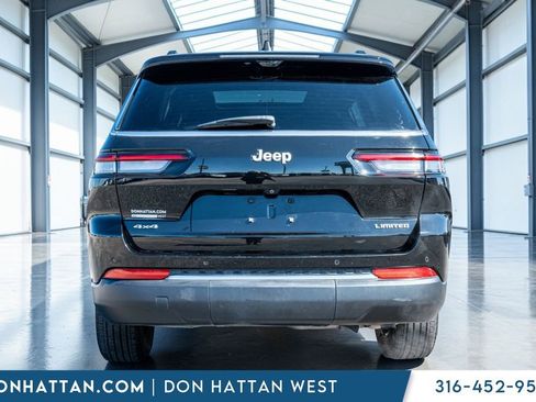 Used 2024 Jeep Grand Cherokee L Limited w/ Luxury Tech Group II AWD/4WD image 33