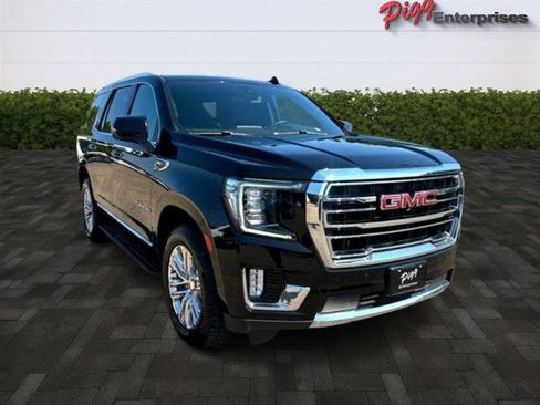 Used 2022 GMC Yukon SLT w/ SLT Luxury Package image 7