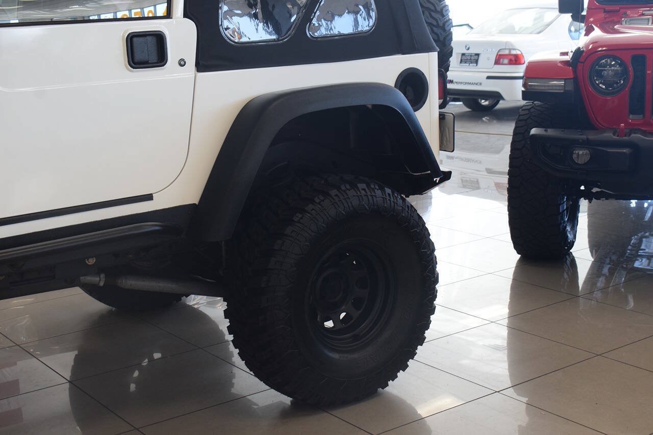 Used 2000 Jeep Wrangler Sport AWD/4WD image 15