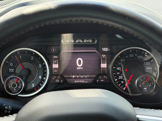 Used 2022 RAM 1500 Big Horn RWD image 24