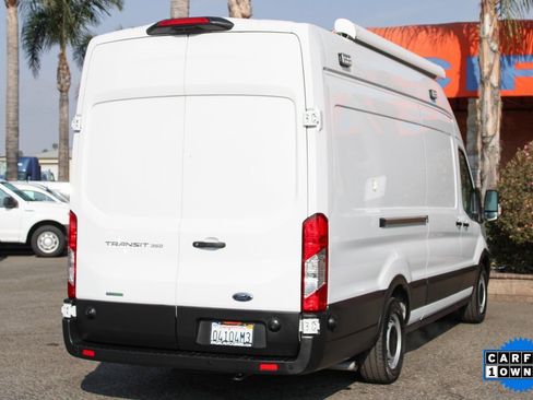 Used 2022 Ford Transit 350 148 High Roof Extended image 12