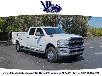 Used 2022 RAM 2500 Tradesman w/ Chrome Appearance Group