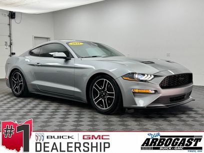 Used 2021 Ford Mustang Premium w/ Ford Safe & Smart Package
