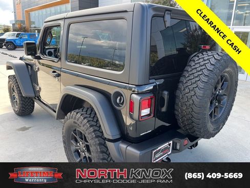 New 2026 Jeep Wrangler Sport AWD/4WD image 13