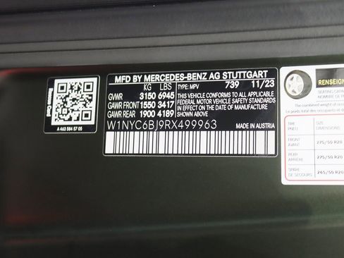 Used 2024 Mercedes-Benz G 550 image 44