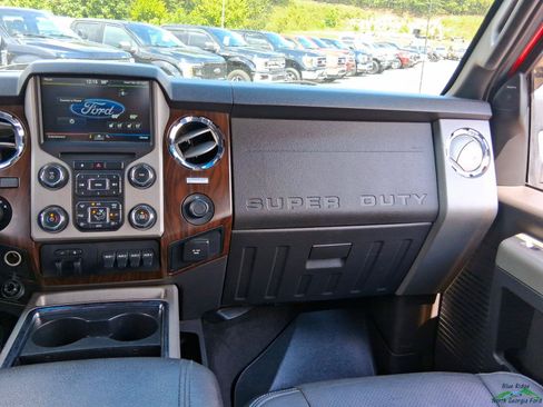 Used 2016 Ford F350 Lariat w/ Lariat Ultimate Package AWD/4WD image 17