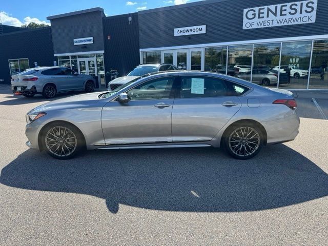 Used 2020 Genesis G80 3.8 w/ Sport Package 02 AWD/4WD image 4