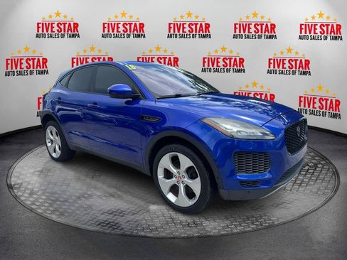 Used 2018 Jaguar E-PACE S AWD/4WD image 1