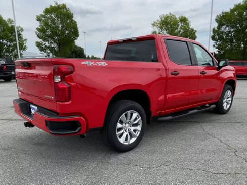 New 2025 Chevrolet Silverado 1500 Custom AWD/4WD image 44