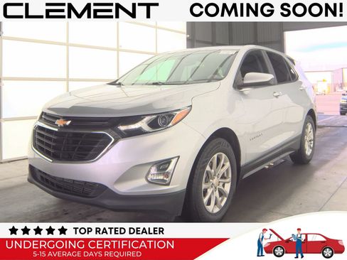 Used 2021 Chevrolet Equinox LT FWD image 1