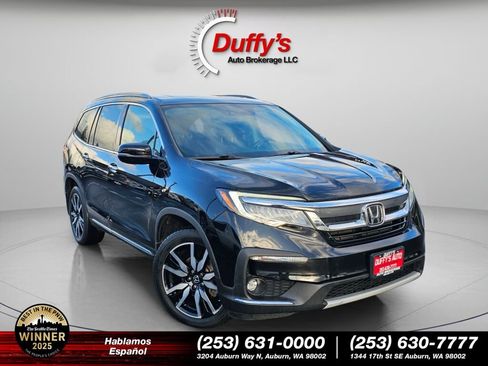 Used 2020 Honda Pilot Elite image 1