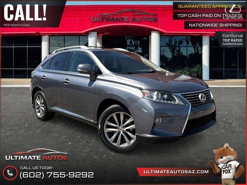 Used 2013 Lexus RX 350 FWD w/ Navigation Pkg image 1