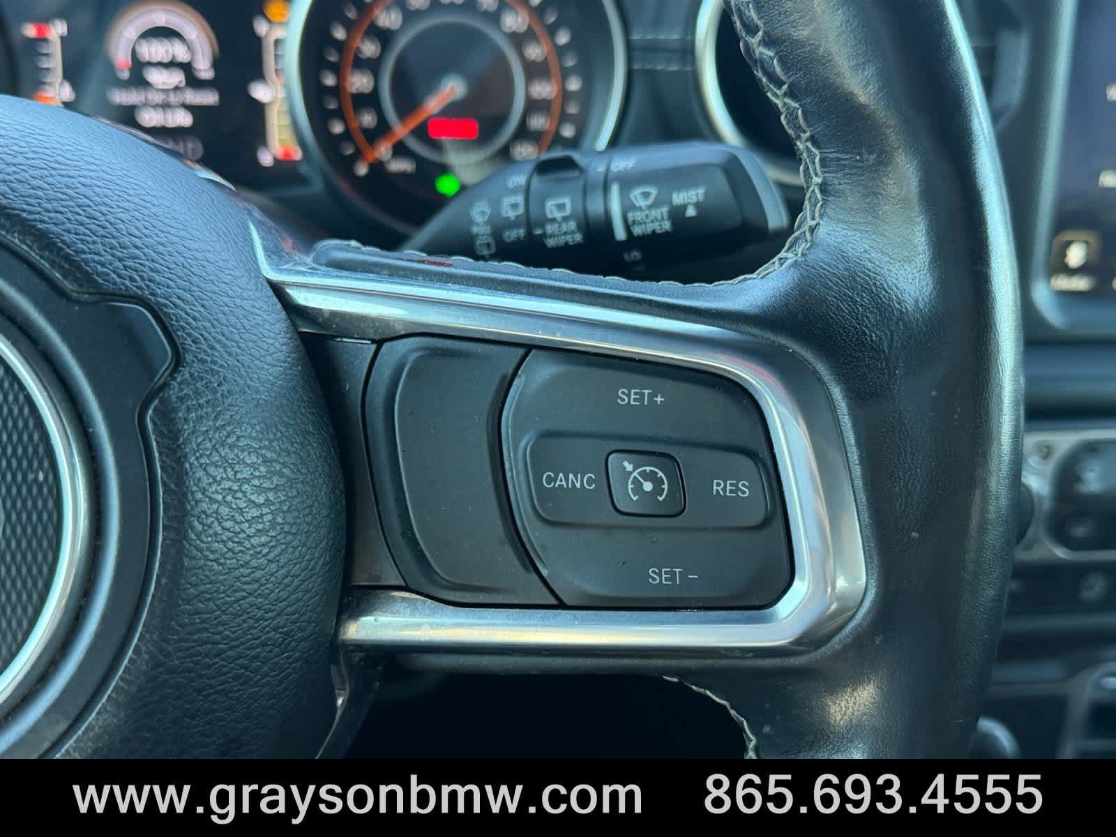 Used 2021 Jeep Wrangler Unlimited Sahara AWD/4WD image 27
