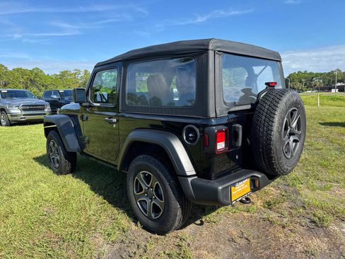 Certified 2021 Jeep Wrangler Sport image 5