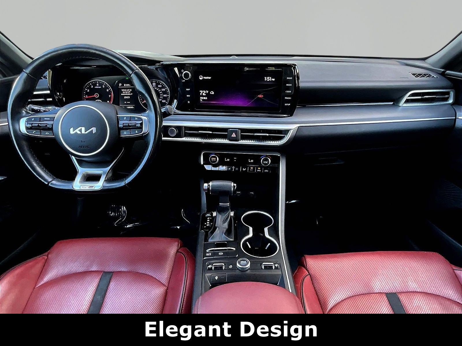 Used 2022 Kia K5 GT-Line w/ GT-Line Awd Premium Package image 7