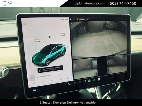 Used 2021 Tesla Model Y Long Range AWD/4WD image 35