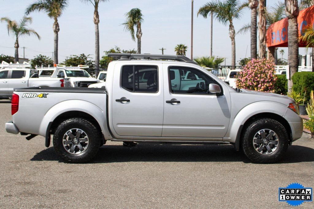 Used 2021 Nissan Frontier PRO-4X w/ Pro-4x Utility Package AWD/4WD image 12