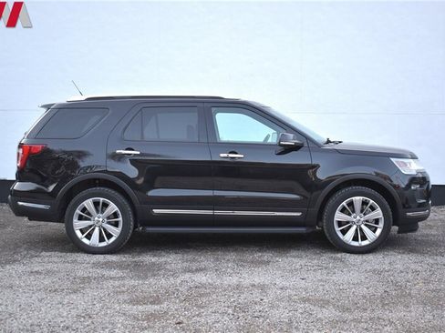 Used 2019 Ford Explorer Limited w/ Ford Safe & Smart Package AWD/4WD image 6