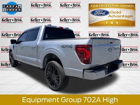 Used 2024 Ford F150 Platinum w/ Equipment Group 702A High AWD/4WD image 6