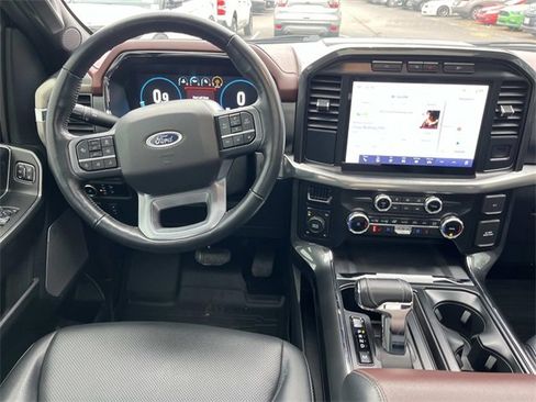 Certified 2023 Ford F150 Lariat w/ Equipment Group 502A High image 14