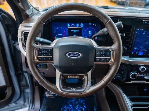 Used 2024 Ford F350 King Ranch w/ Chrome Package image 44
