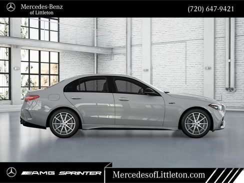 New 2026 Mercedes-Benz C 43 AMG 4MATIC Sedan image 2
