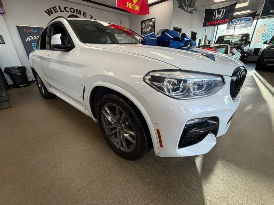 Used 2021 BMW X4 M40i w/ Executive Package AWD/4WD image 20