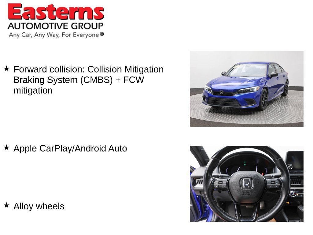 Used 2022 Honda Civic Sport image 12