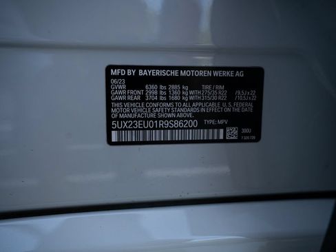 Used 2024 BMW X5 xDrive40i w/ M Sport Package AWD/4WD image 52