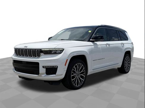 Used 2021 Jeep Grand Cherokee L Summit AWD/4WD image 1