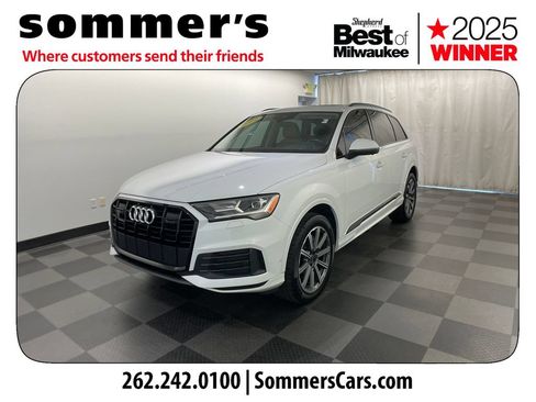 Used 2022 Audi Q7 2.0T Premium Plus w/ Premium Plus Package AWD/4WD image 2