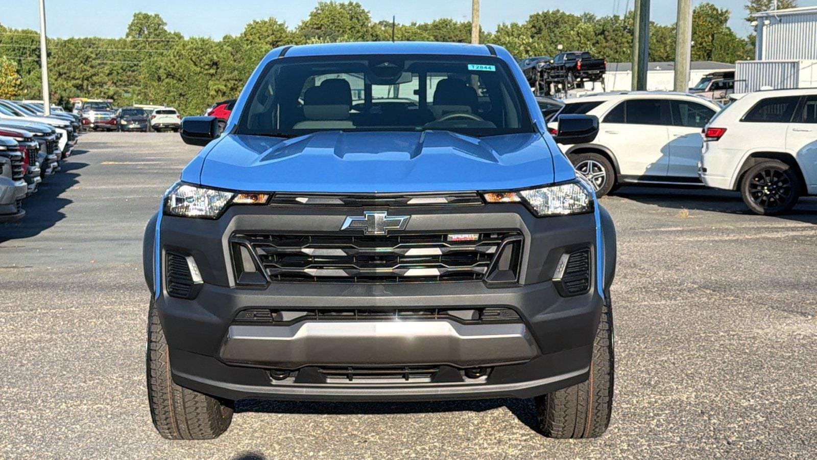 New 2026 Chevrolet Colorado Trail Boss AWD/4WD image 2