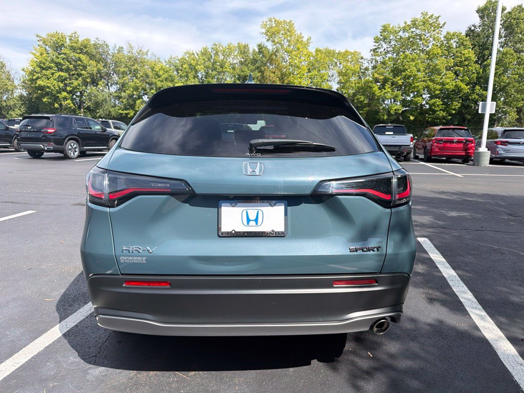 Certified 2024 Honda HR-V Sport image 4