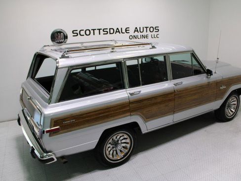 Used 1986 Jeep Grand Wagoneer image 51