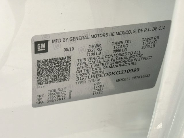 Certified 2019 GMC Sierra 1500 SLE w/ SLE Value Package AWD/4WD image 25