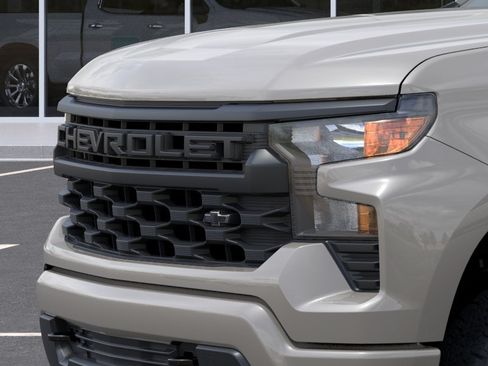 New 2026 Chevrolet Silverado 1500 Custom w/ Turbomax Blackout Package AWD/4WD image 13