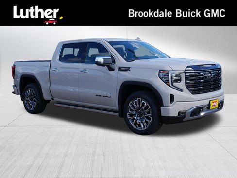 New 2026 GMC Sierra 1500 Denali Ultimate w/ LPO, Black Badging Package AWD/4WD image 1