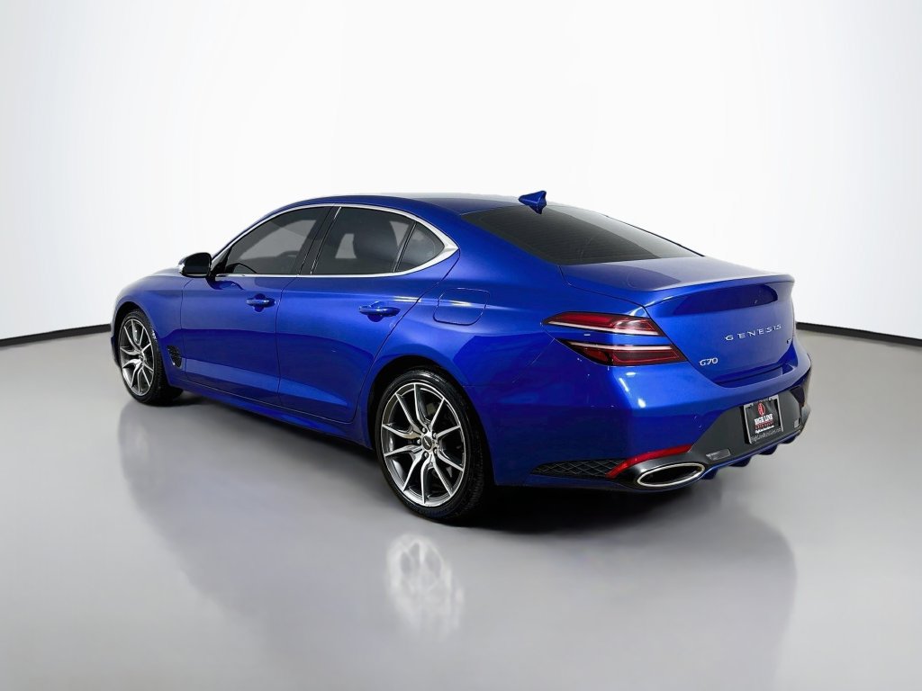 Used 2022 Genesis G70 3.3T RWD image 5