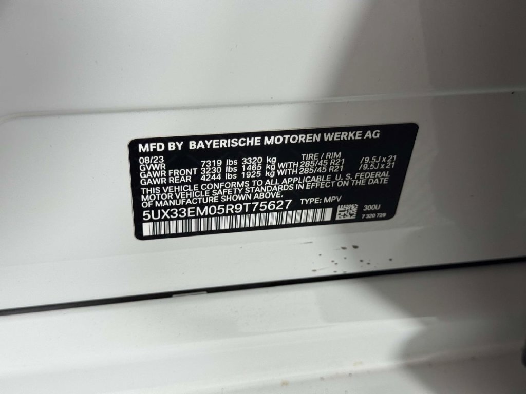 Used 2024 BMW X7 M60i w/ Executive Package AWD/4WD image 33