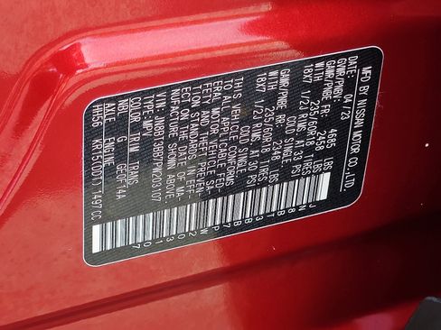 Certified 2023 Nissan Rogue SV image 26