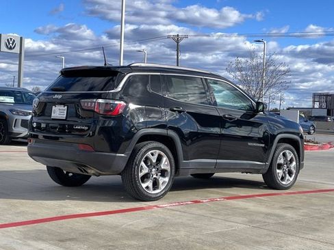 Used 2018 Jeep Compass Limited w/ Navigation Group image 8
