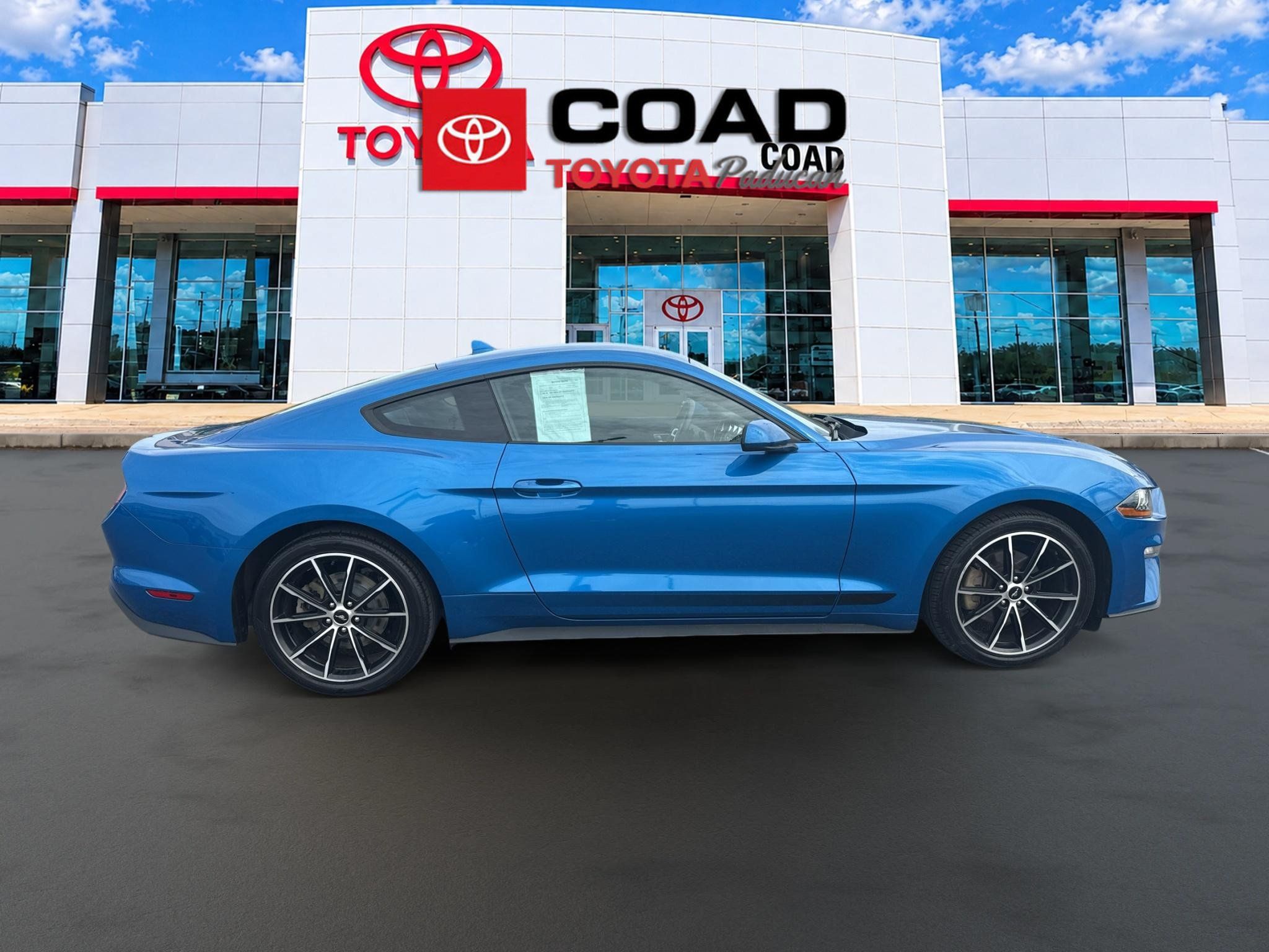 Used 2020 Ford Mustang Coupe w/ Wheel & Stripe Package RWD image 6