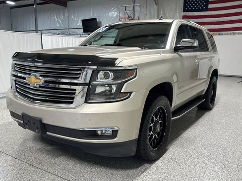 Used 2015 Chevrolet Tahoe LTZ w/ Max Trailering Package AWD/4WD image 4