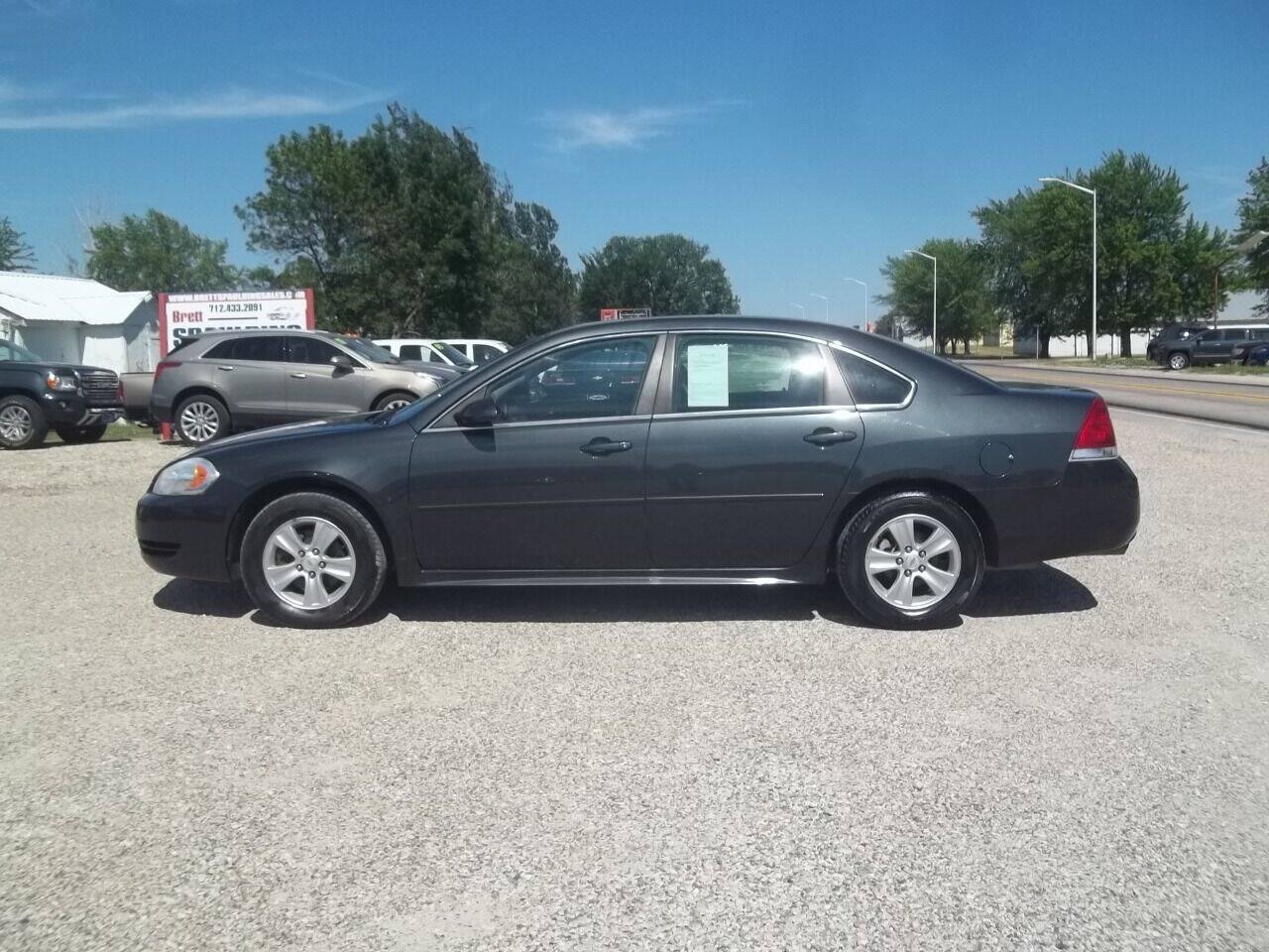 Used 2012 Chevrolet Impala LS FWD image 3