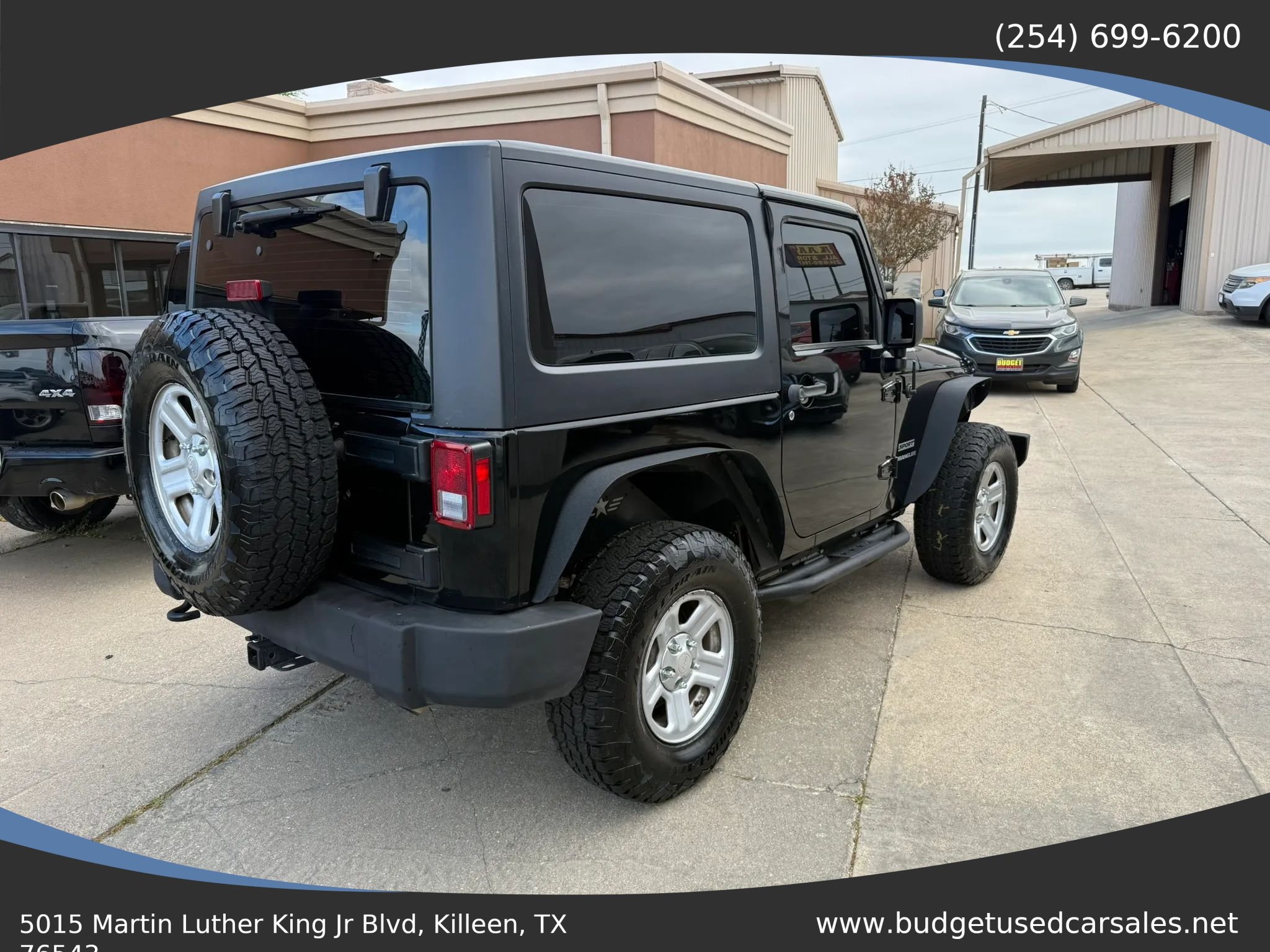 Used 2014 Jeep Wrangler Sport AWD/4WD image 6