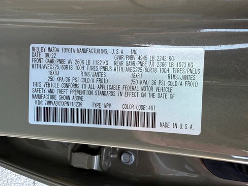 Used 2023 MAZDA CX-50 Meridian Edition w/ Cargo Package image 35