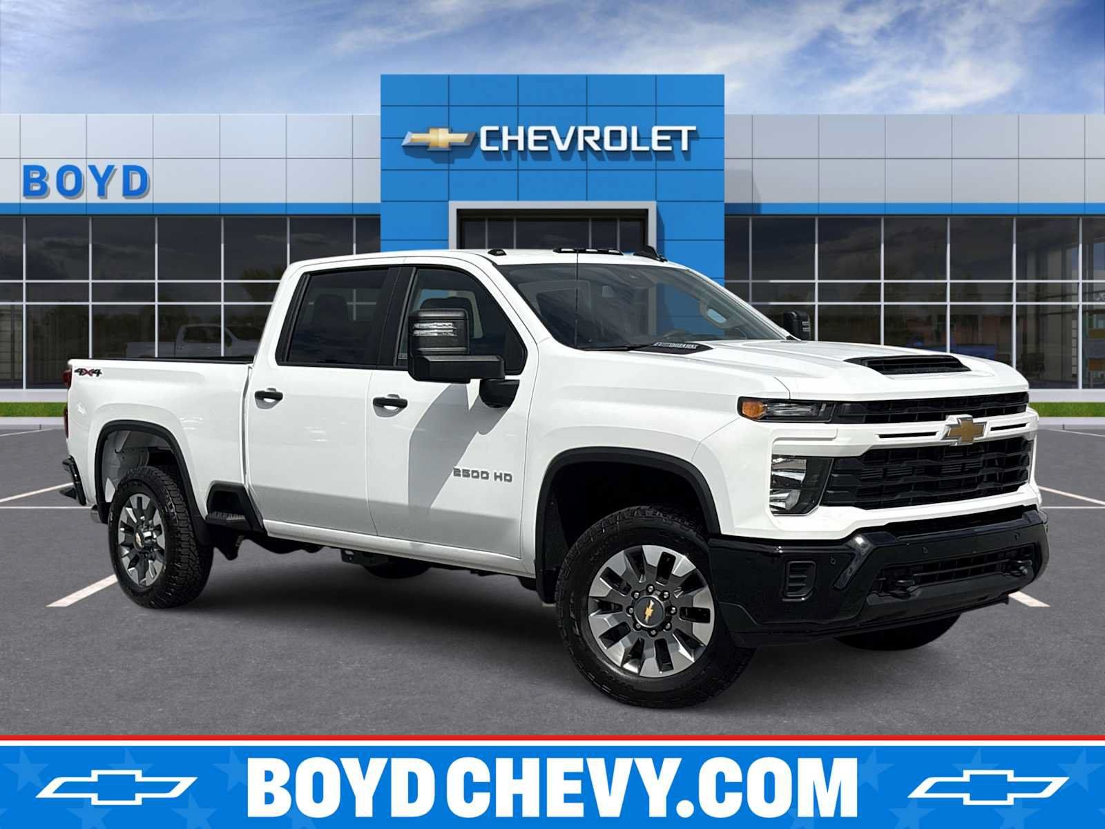 New 2026 Chevrolet Silverado 2500 Custom w/ Custom Value Package AWD/4WD image 1