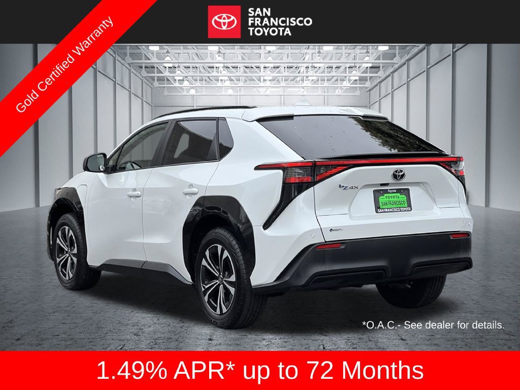 Certified 2024 Toyota bZ4X FWD w/ Weather Package image 3