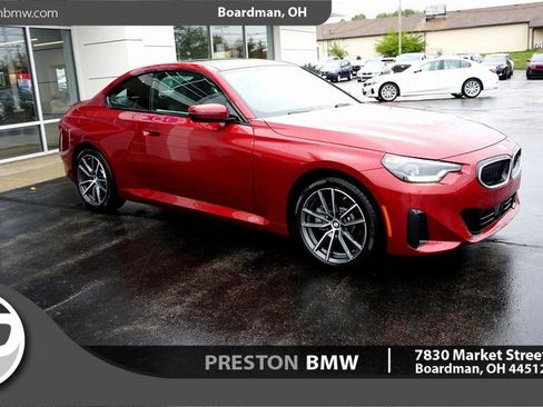 Used 2025 BMW 230i xDrive Coupe w/ Convenience Package image 1