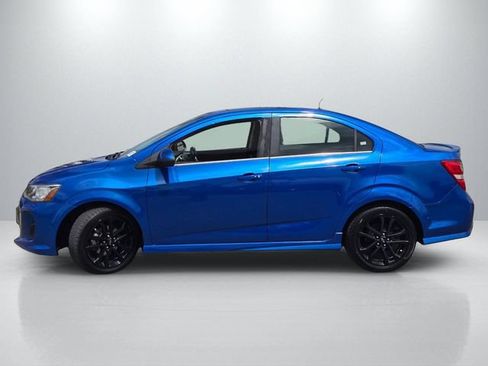 Used 2018 Chevrolet Sonic LT w/ Fun and Sun With RS Package FWD image 6